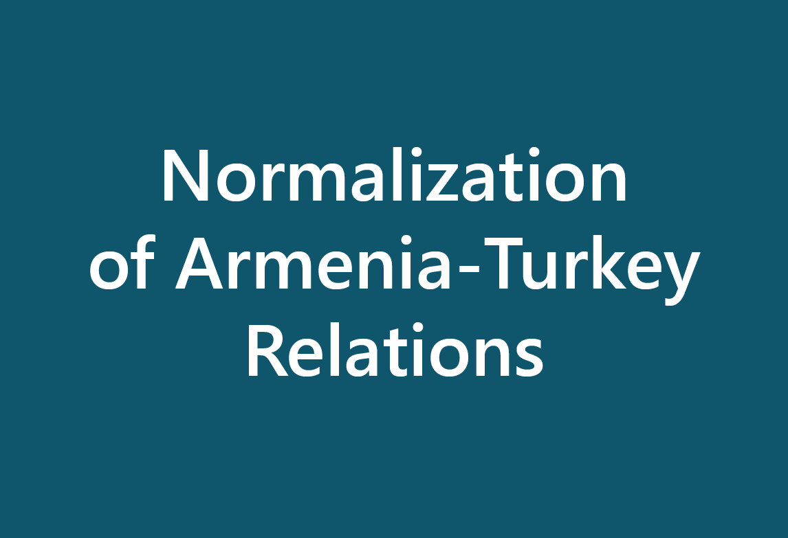 Normalization Of Armenia-Turkey Relations – CRRC