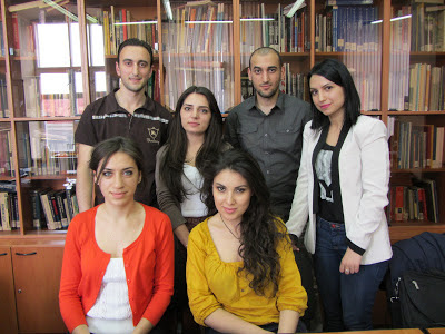 Welcoming CRRC-Armenia’s first Junior Fellows!
