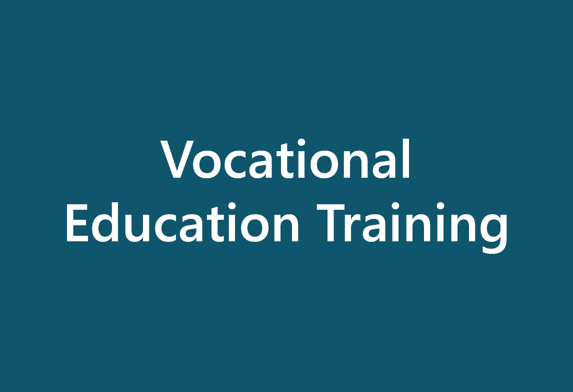 Vocational Education Training (Human Capital) – CRRC