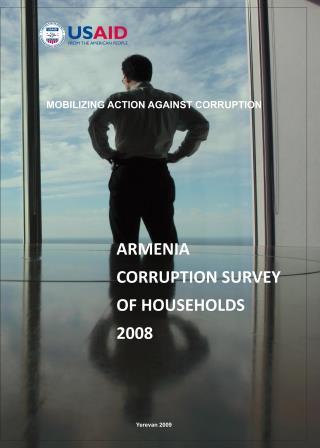 2008 Armenia Corruption Survey of Households