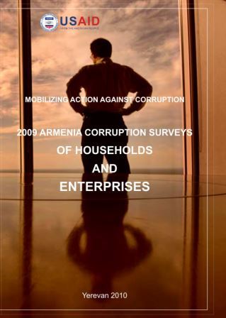 2009 Armenia Corruption Survey of Households and Enterprises