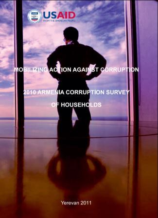 2010 Armenia Corruption Survey of Households and Enterprises
