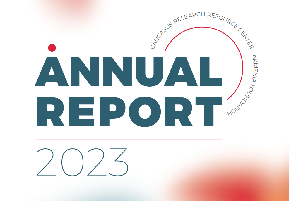 CRRC-Armenia Annual Report 2023
