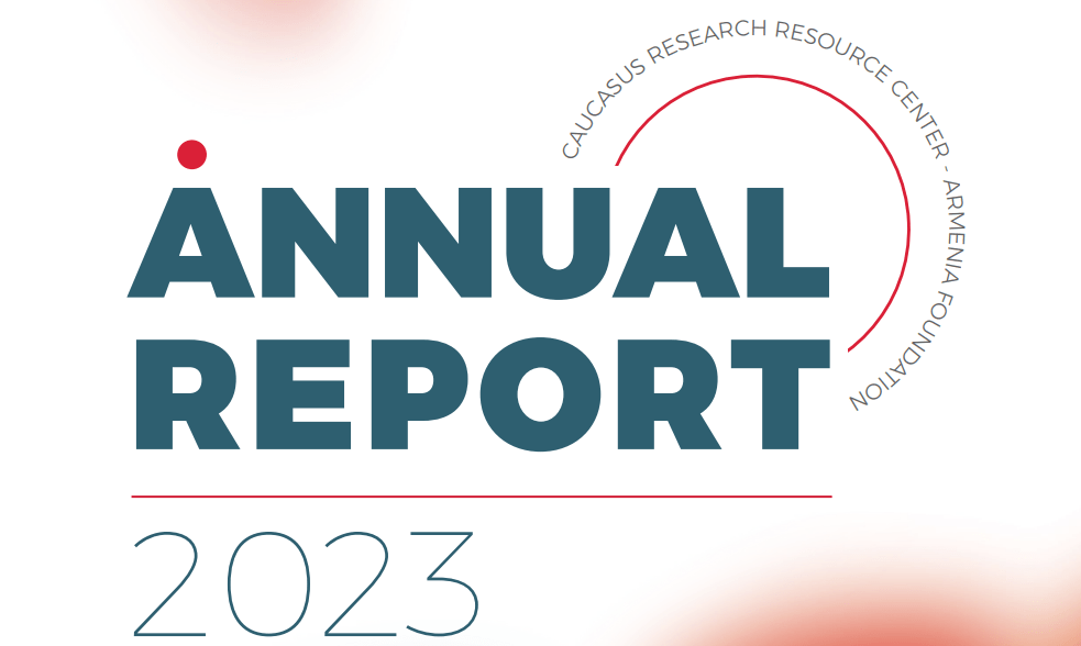 CRRC-Armenia Annual Report 2023